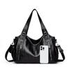 Women's Large Capacity Retro Tote and Crossbody Bag 2025 - Versatile, Textured, Single Shoulder Handbag