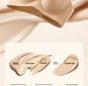 Seamless Uplift Minimizing Bra: Anti-Sagging, Side Support, for Large Busts