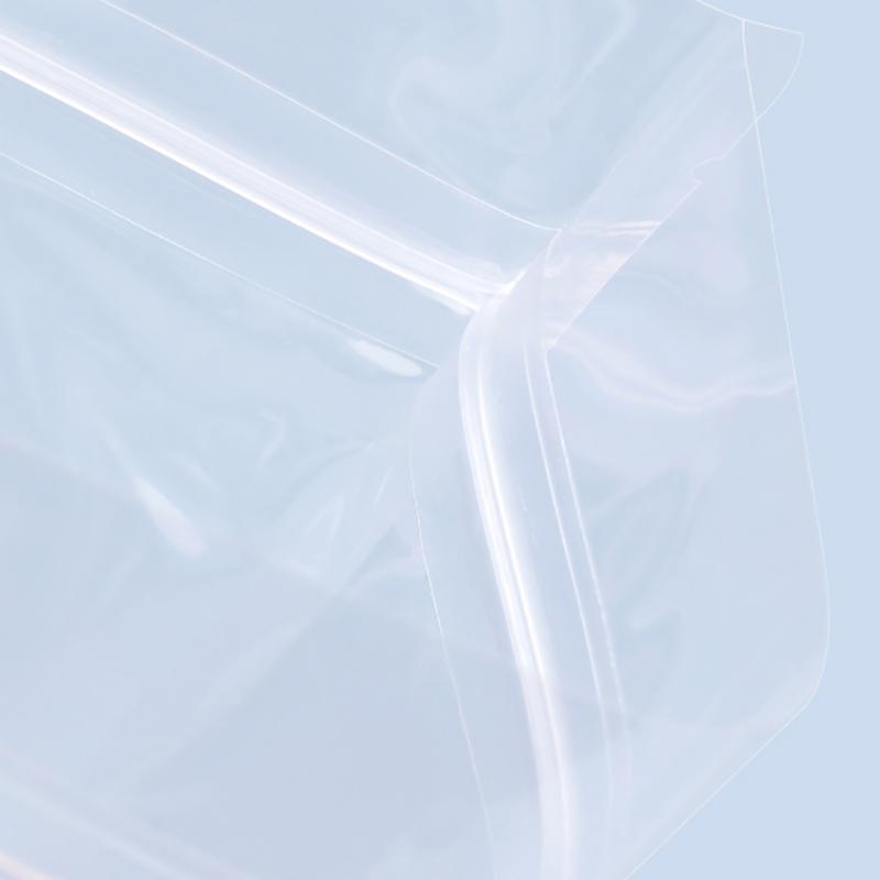 

10 шт. 9*15 см Утолщенные пакеты с застежкой-молнией Прозрачный пластиковый пакет для хранения мелких украшений, упаковки продуктов питания, многоразовые пакеты с зиплок-застежкой 10PCS