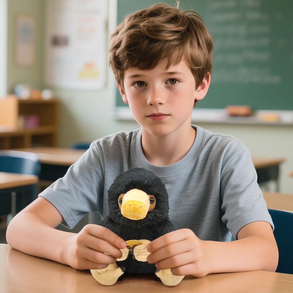 Plyšová Panenka, Dárek Hračka, Kreslený, Dětská Hadrová Panenka, Dětský Dárkový Polštář