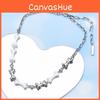 Fashionable Multi-bone Zircon Neck Chain For Women Stylish Animal Design Jewelry Collection