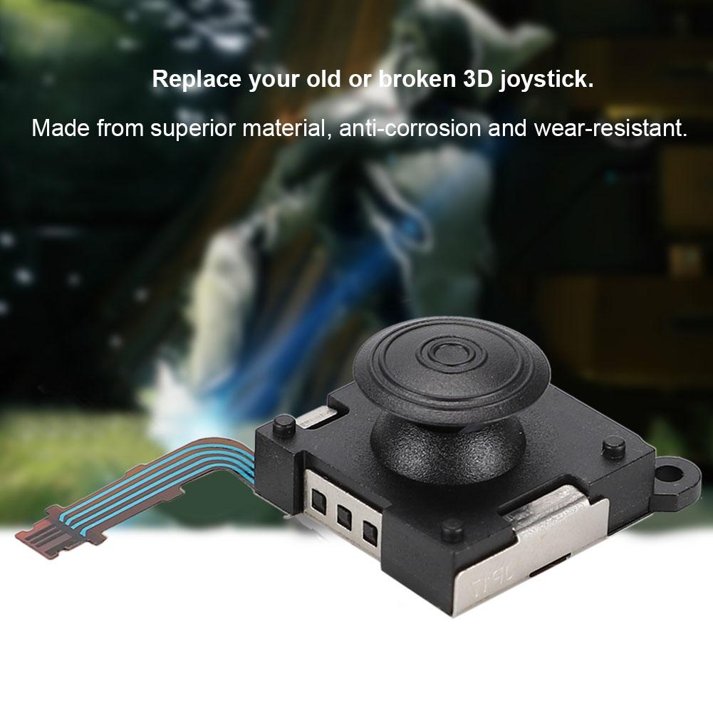 Replacement 3D Analog Joystick Control Stick Repair Parts for Sony PlayStation PS VITA 2000