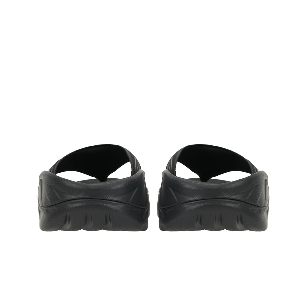 HOKA Ora Recovery Flip Slide Black Men Sneakers Dark-Gull-Grey 1099675-BDGGR