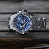 Casio G-STEEL series-S Disc Dual Display, Fashion Trend, Contrasting Color, Street Retro, Classic Pointer, Three-eye Dual Display Dial, GST-S110D-2A