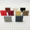 120Pcs Building Block Simulation City Wall Brick Building Block Model Building Accessories Castle Construction Children's Toys