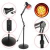 Infrared Light Heating Therapy Floor Stand Lamp Muscle Pain Cold Relief Constant Temperature