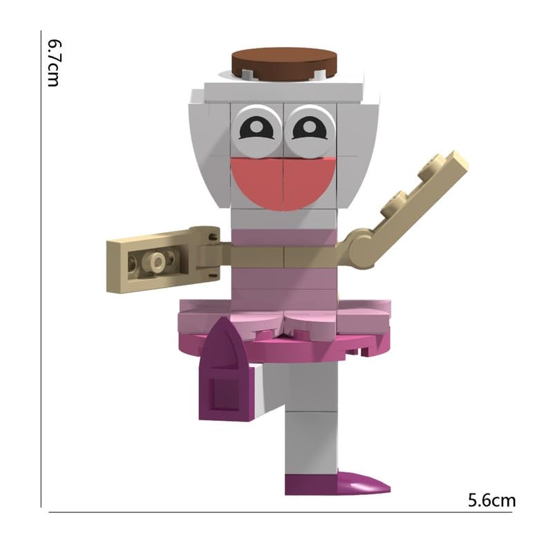 2025 Educational Building Block Set, Italian-Made Educational Toy for Kids, Brain Development, Children's Building Blocks, Mini Dolls, Building Toy,