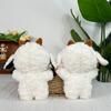 Eight-inch Machine Doll Cute Lamb Doll Plush Toy Wedding Sprinkler Doll Claw Machine Stall Doll