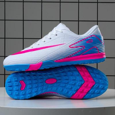 Low-top Football Shoes Tf Broken Nails Artificial Turf AG Nails Boys and Girls Teenagers Students Sports Training Shoes