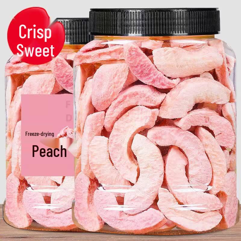 Manyaxiang Freeze-Dried Peach Crisps