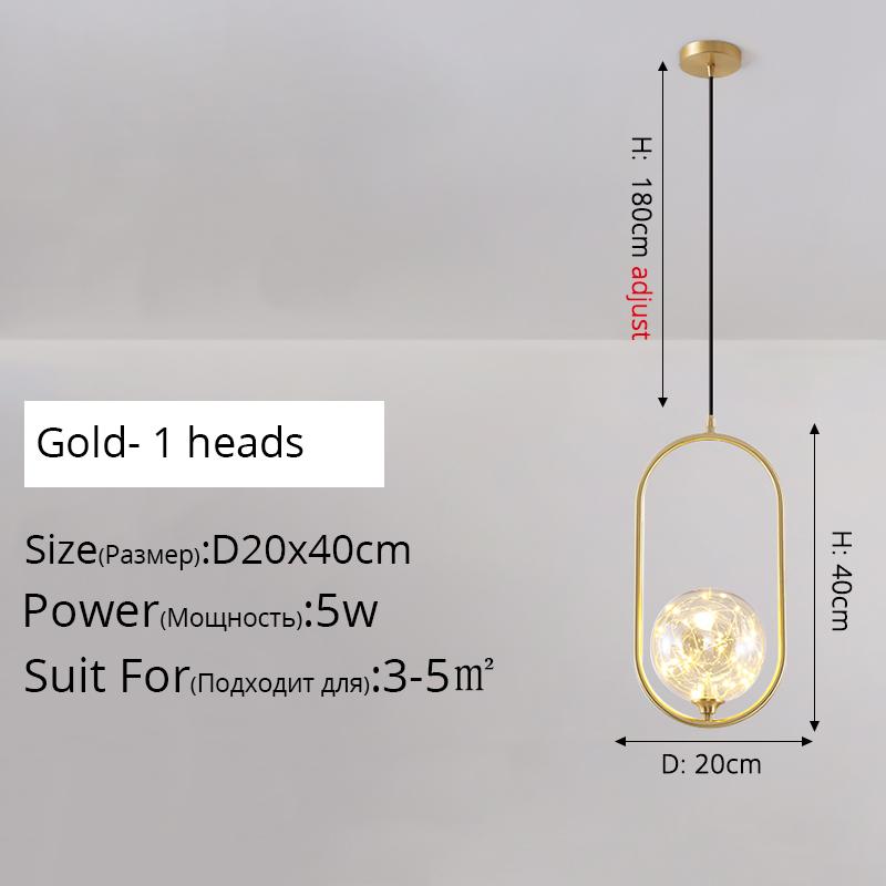 New Led Pendant Light Modern Living Bedroom Dining Led Pendant Lamp Coffee Bar Lamps Nordic Lamp Indoor Lighting Pendent Lights