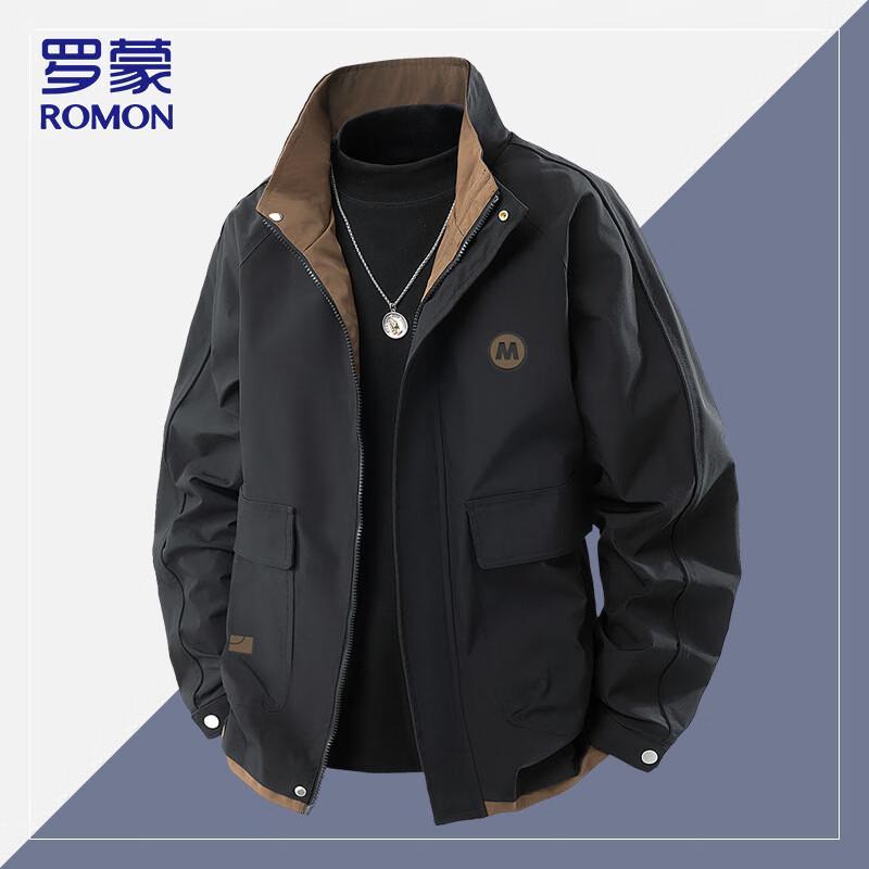

Romon Men s Casual Workwear Jacket 2XL