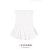 Jnleaog Autumn New Women's Clothing Fashion Style Stylish Fashion Balloon Hem Dress 0264352