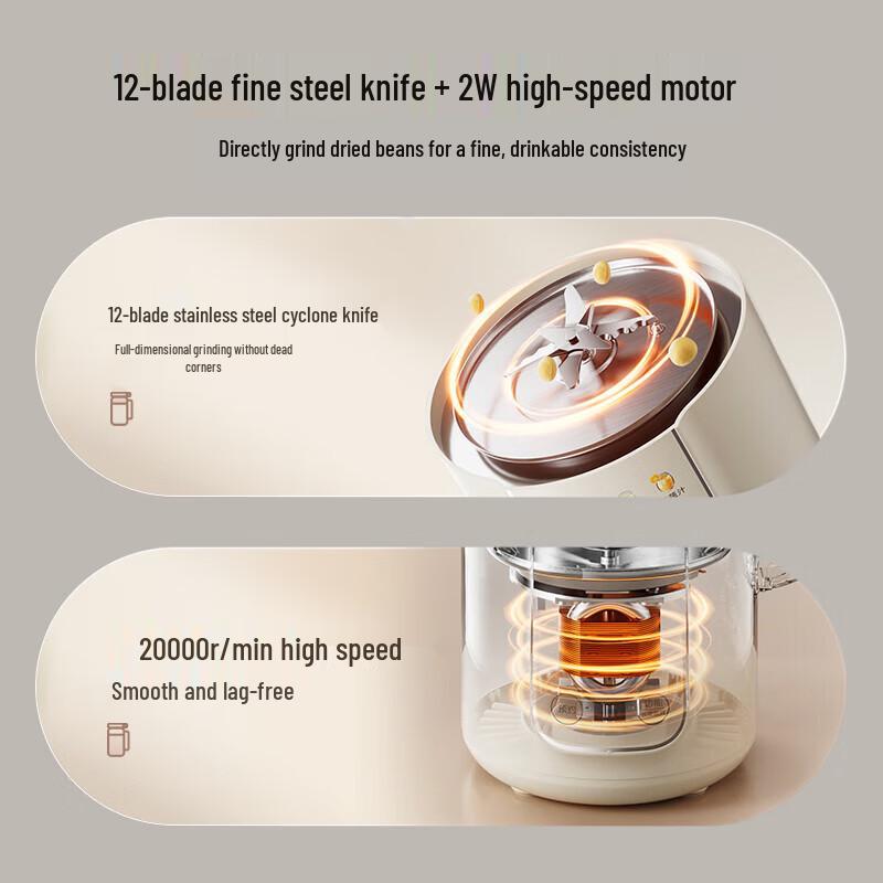 Bear 1L Automatic Multi-Function Soy Milk Maker