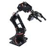 6DOF Roboter Mechanische Arm Klemme Klaue Kit DOF Manipulator Industrie Roboter Teile