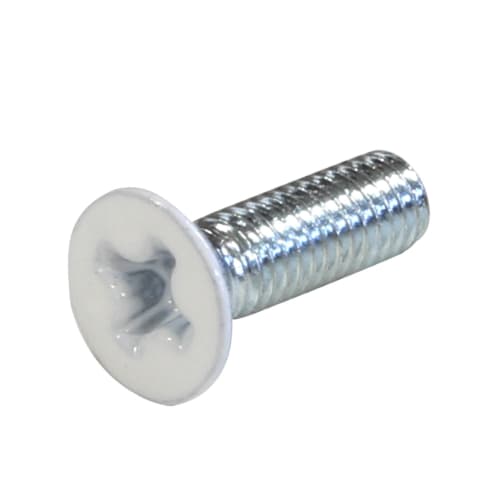 Waki Sangyo Pirashell Pin Fixing Brackets, Pirashell-Specific Brackets for Shelf Columns and Plasterboard Mounting, 10-Pack, White, WPS50