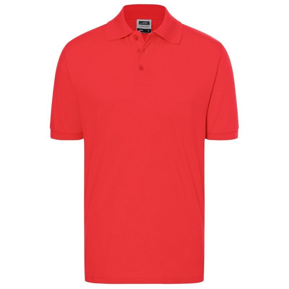 James and Nicholson Mens Classic Polo Shirt