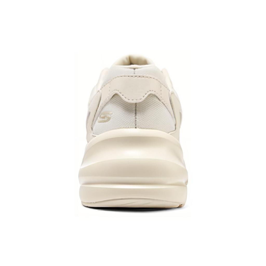 Skechers DLITES Riding Waves, Quicksand And Waves Low Top Chunky Sneakers Women's Natural 117362-NTMT