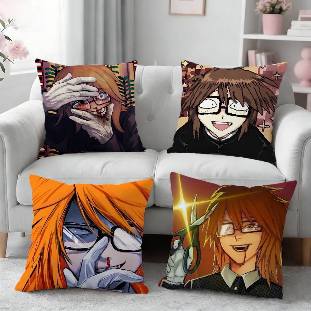 RRandal IIvory RRanfren Pillow Case for Sofa Living Room Home office Decor Protective Cover