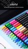 120-Color Double-Ended Watercolor Marker Pen Set for Painting, Doodling, and Outlining with Children's Paint Brushes