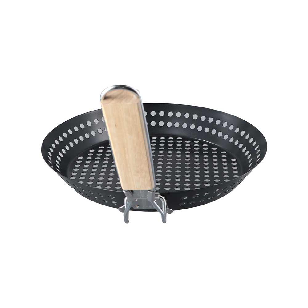 Tool Frying Pan Outdoor Tools Non Stick Barbecue Pan Barbecue Tray Grill Pan Camping Tableware