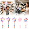 1Pcs Credit Card Holder Daily Creative 3D Printed Fashion Telescopic Wand Tap To Pay Portable Cute Star Magic Wand Holder