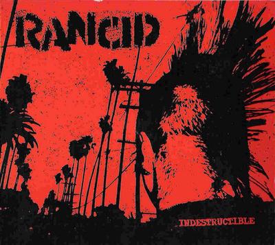 CD RANCID - Indestructible 804512 Hellcat Records 2003 US Rock Used
