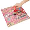 Magnetic Maze Game Puzzle Board Games Children Kid Toddler Educational Wooden Toy