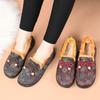 New Soft-soled Cotton Shoes with Fleece and Warm Cotton Boots for Women