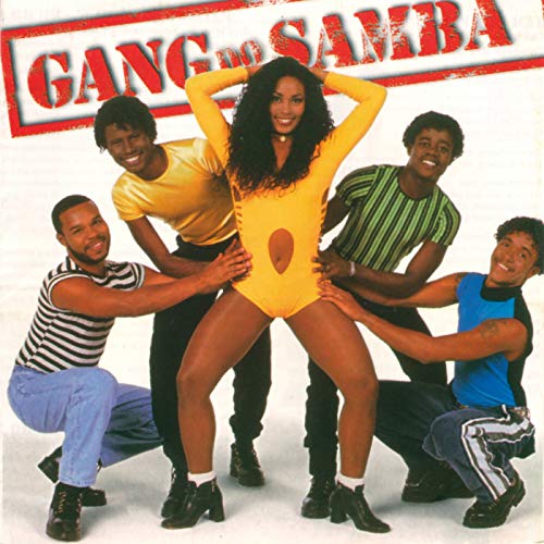 

CD GANG DO SAMBA - Melo Do Ti Ca Ta 5391482 Polydor 1997 Brazil Latin Used
