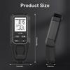 Coating Thickness Gauge, Portable Digital Car Paint Thickness Tester, Ferrous Non Ferrous Coating Tester with Automatic