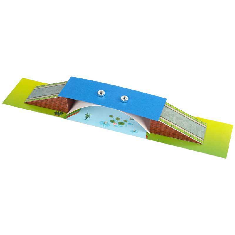 

Paper Bridge Diy Science Kit For Kids Educational Construction Set For Elementary Students