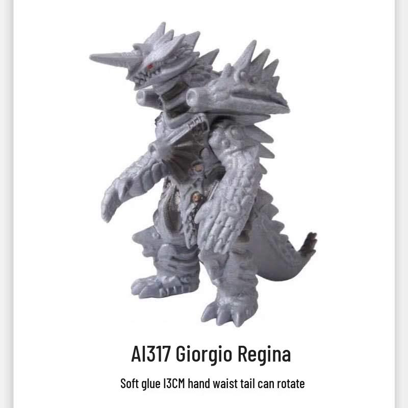 New Blazer Monster Soft Vinyl Action Figure - Articulated Children's Toy, Full Series