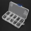 60Pcs 304 Stainless Steel Thread Repair Insert Kit With Storage Case / Plastic Box Helicoil Set / Helicoil Type Insert