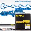 VS50778R For Chevy Equinox 2.4 Valve Cover Gasket Buick Lacrosse Regal Verano Chevy Captiva Sport Cobalt HHR Impala GMC Terrain Pontiac 2008 2009