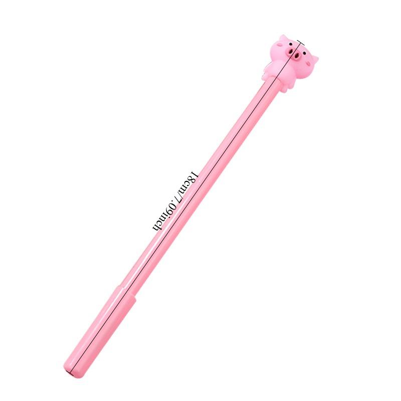 1Pc Cartoon Pink Pig Pen for School & Office | Smooth Writing & Quick-Drying Back To School Gifts During The Back To School Season Suitable for Scho
