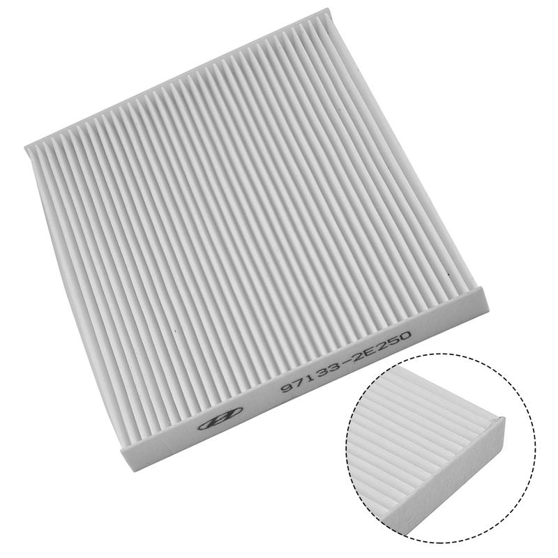 Car Cabin AC Air Filter For Hyundai Elantra 1.8L 2007-2016 Air Conditioner 08790-2H000A,97133-2H000,97133-2H001