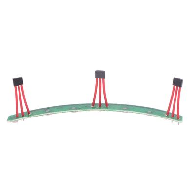 1Pc Hall C421 Electric Vehicles Scooter E-Bike Hall Sensor C421 Hall Pcb Board Electric Bike Balance Car Motors Hall Element