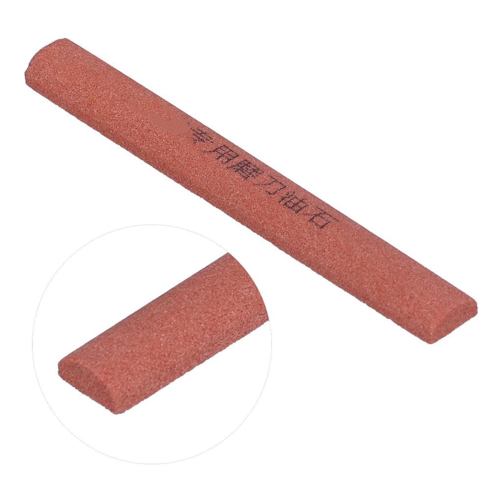 10cm/3.9in White Corundum Whetstone Grindstone Knife Sharpening Stone Oil Stone for Kitchen Use