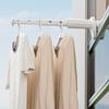 Travel Telescopic Clothes Rack Portable Clothes Hanger Multifunctional Storage Home Trip Antislip Clothing Drying Rack Tool
