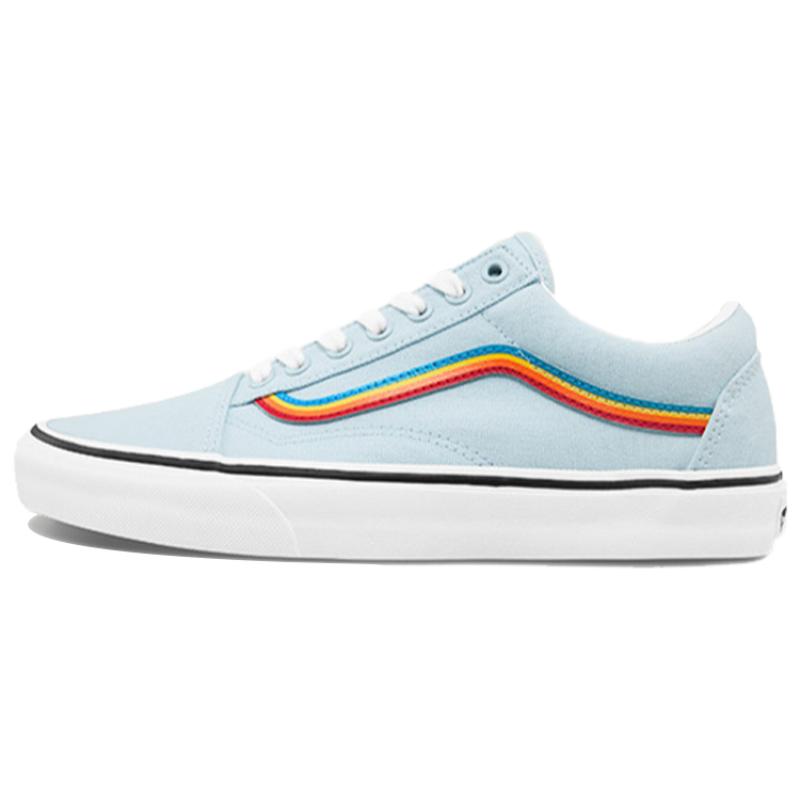 

Vans Old Skool Blue/Multi Color Vans VN0A4U3BU4K 36