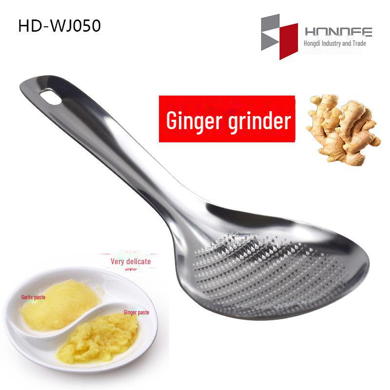 Измельчитель для имбиря и чеснока из нержавеющей стали 430