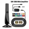 New Digital Tv Antenna Receiver Indoor And Outdoor High-Definition Digital Terrestrial Wave Hdtv Tv Antenna Supports Multiple Co