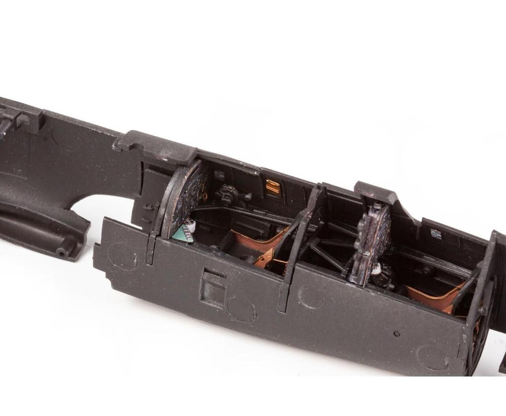 Eduard 1/48 Spitfire Tr.9 Zoom Etching Parts (for Airfix) Plastic Model Kit Parts EDUFE1550 (Airplane)