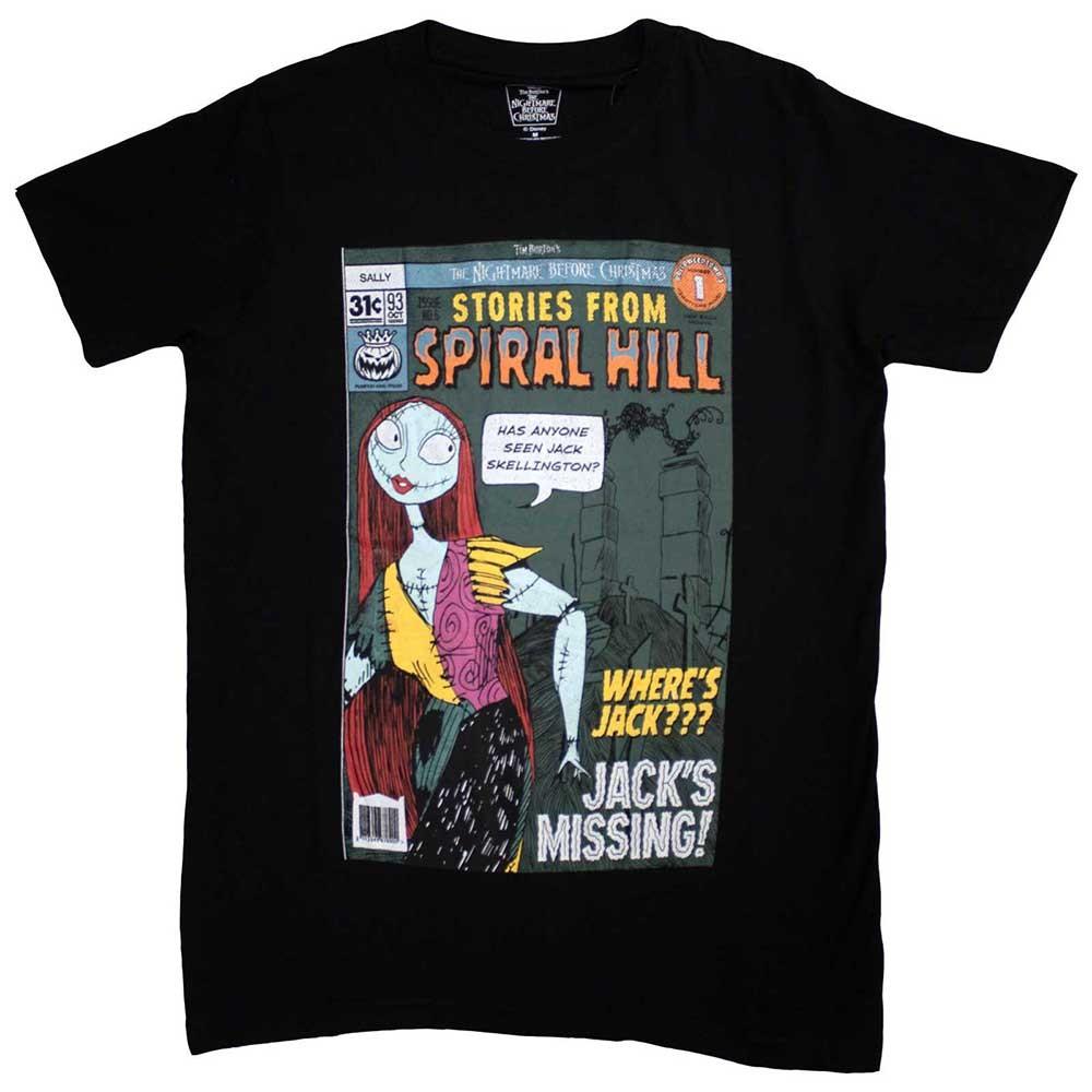 The Nightmare Before Christmas Spiral Hill Official Tee T-Shirt Mens XXXL