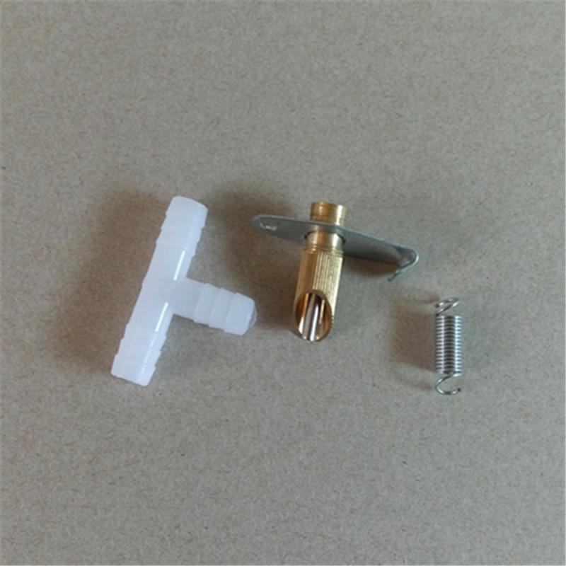 Double-Ball Rabbit Water Nozzle with Spring