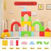 Extra Large Geometric Paradise 3D Building Blocks Set for Kindergarten