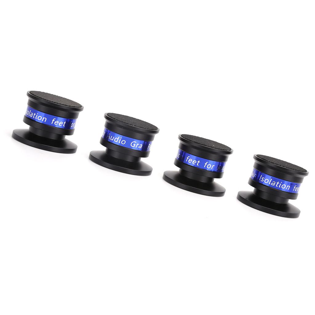 Preffair Isolation Feet Turntable Audio Isolation Pad Spikes for CD DVD Amplifier