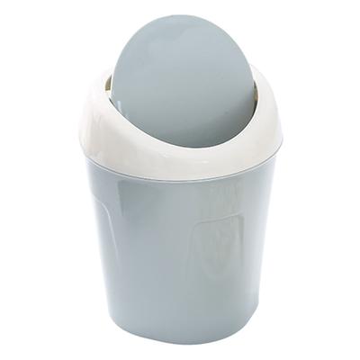 Masaüstü Çöp Kutusu Küçük Mini Plastik Masa Çöp Kutusu Salıncak Kapaklı Oturma Odası Sehpası için
