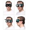 Protective Eyewear Protective Eyewear Anti-Impact Eyewear Welder'S Welding Dustproof Eyewear Goggles